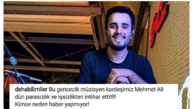Bugün bir genç daha işsizlikten intihar etti, ne düşünüyorsunuz?
