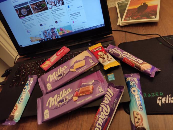 Abur cubur stoğunuz var mı?
