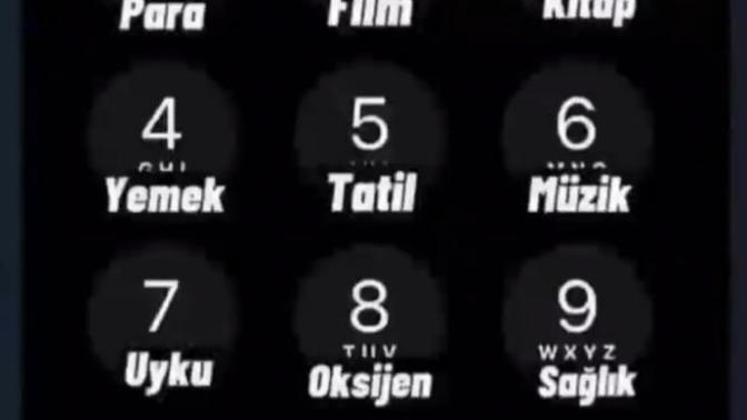 Telefon numaranın son rakamına göre neye ihtiyacın var?