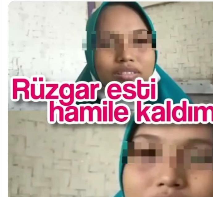 Esen rüzgardan hamile kalınır mı?