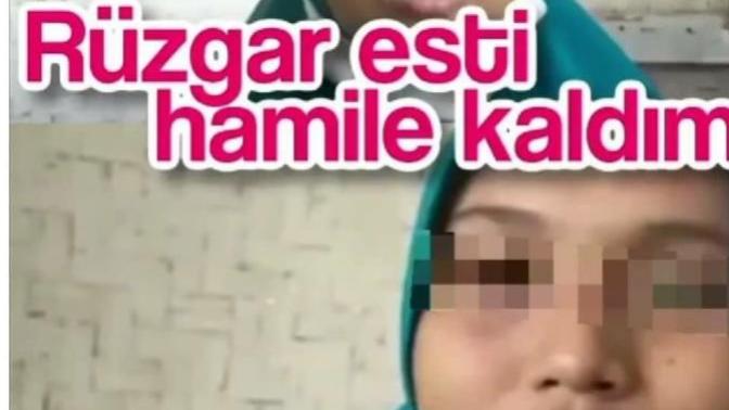 Esen rüzgardan hamile kalınır mı?