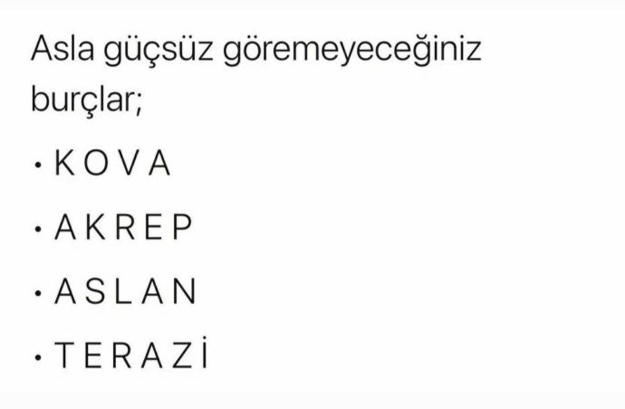 Ne kadar güçlü olduğunuzu düşünüyorsunuz?