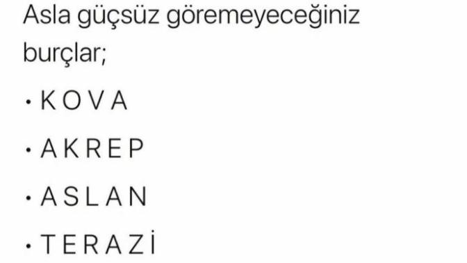 Ne kadar güçlü olduğunuzu düşünüyorsunuz?