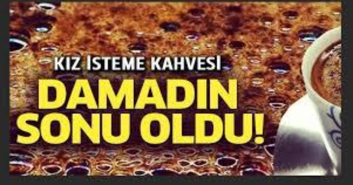 Tuzlu kahvenin hikayesi nedir? KizlarSoruyor