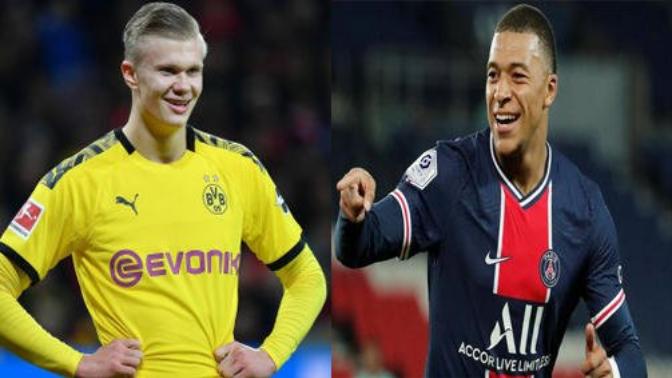 Messi ile Ronaldo'nun tahtının yeni sahibi Mbappé ve Haaland olur mu?