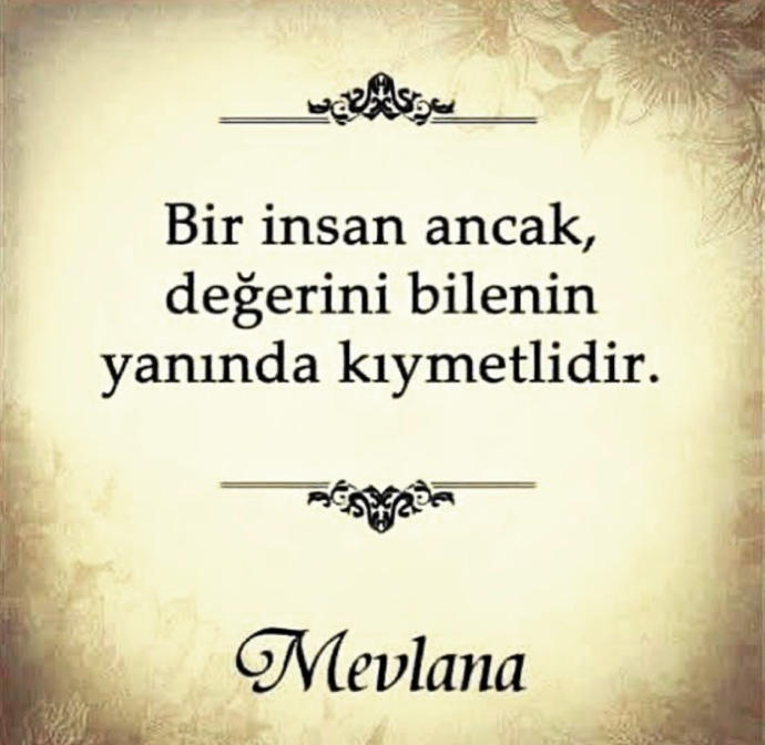 Senin için kıymetli insan neye sahiptir?