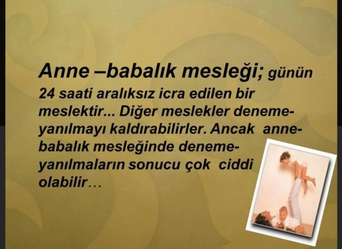 Anne-Baba olmak mı daha zor? Yoksa çocuk olmak mı?