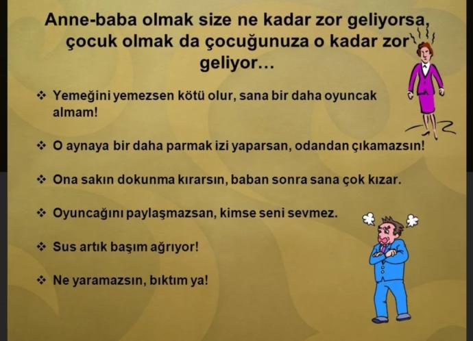 Anne-Baba olmak mı daha zor? Yoksa çocuk olmak mı?