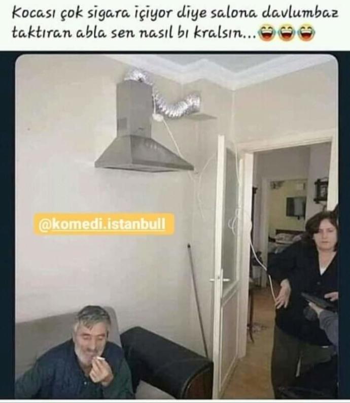 Evde sigara içiyor musunuz?
