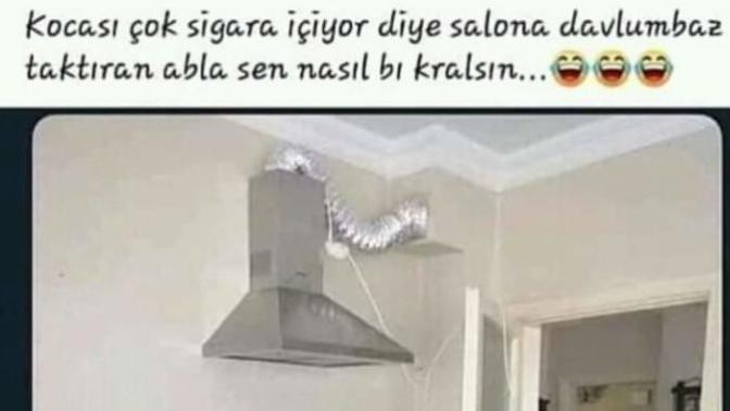 Evde sigara içiyor musunuz?