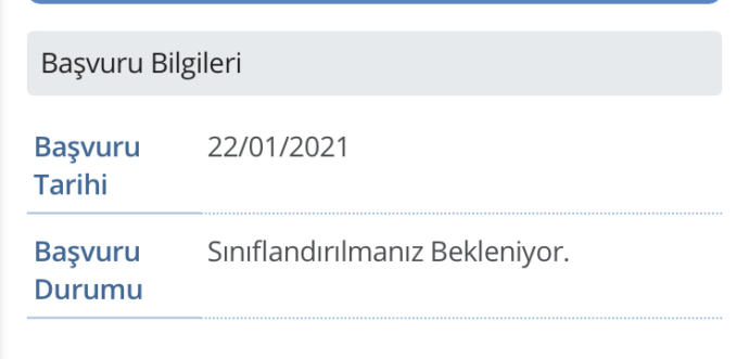 Askere gideceğim e devlette sınıflandırılmanız bekleniyor diyor nedemek kabul oldumu?