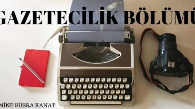 Gazetecilik mesleğinde iş var mı okunur mu, bölüm?