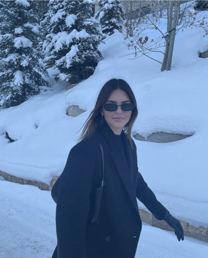 Kendall Jenner’in bir fotoğrafı baya gündem olmuştu beğendiğim için benden ayrıldı. Sanki bir şey yaptım 😏