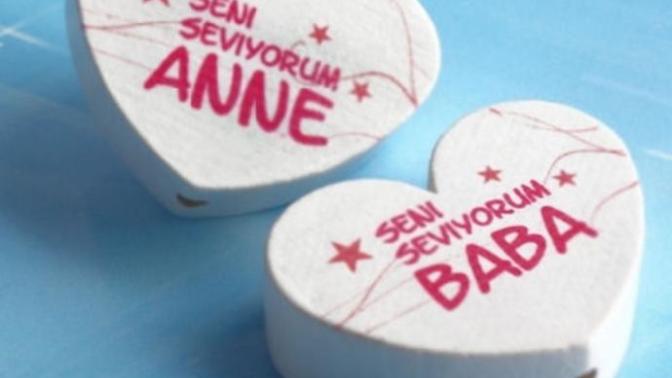 Anne ve babanıza "Seni Seviyorum" diyebiliyor musunuz?