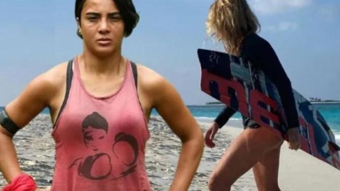 Survivor Sabriye, Biricik Suden'in fiziğine hayran kaldığını söyledi. Sizce hayran kalınacak bir fiziği var mı?