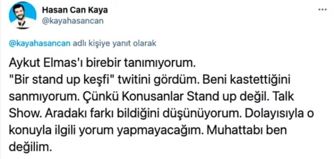 Konuşanların yıldızı Hasan Can Kaya, kendisini beğenmeyip eleştirenlere isyan etti. Sizce haklı mı?