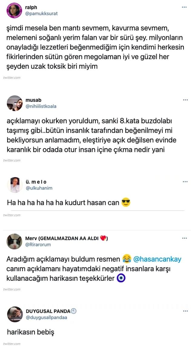 Konuşanların yıldızı Hasan Can Kaya, kendisini beğenmeyip eleştirenlere isyan etti. Sizce haklı mı?