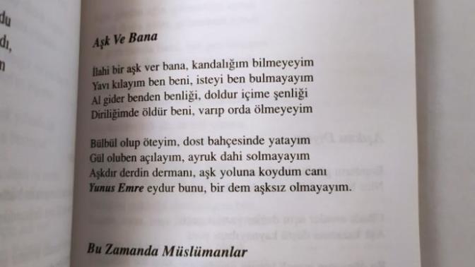 En Sevdiğin söz/şiirler nedir?