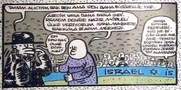 İsrail denince aklınıza ne geliyor?