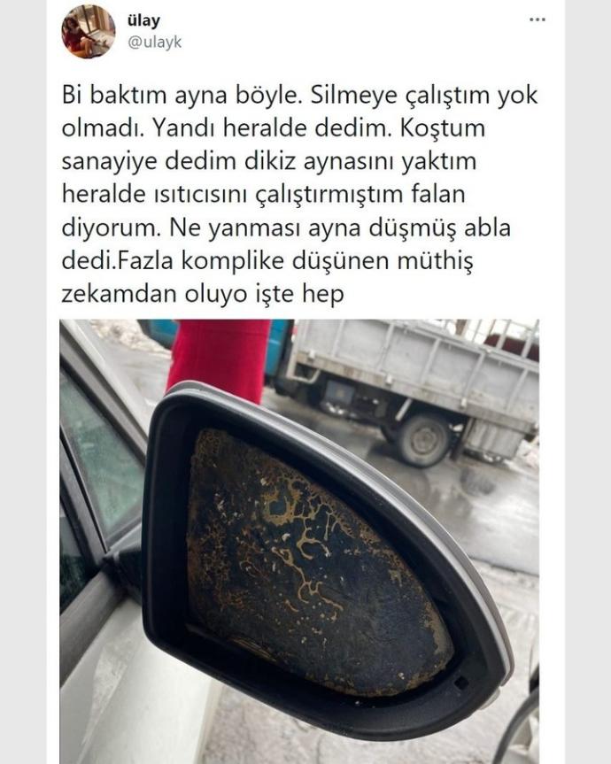 Arabaya binerken, düzenli olarak cam ve aynaları siler misiniz?