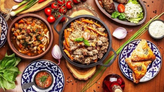Azerbaycan yemeklerini hiç denediniz mı?