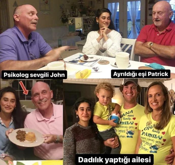 Meltem Miraloğlunun eşi Patrickten ayrılarak 62 yaşındaki psikoloğu Johnla aşk yaşadığı söyleniyor. Düşünceleriniz nelerdir?