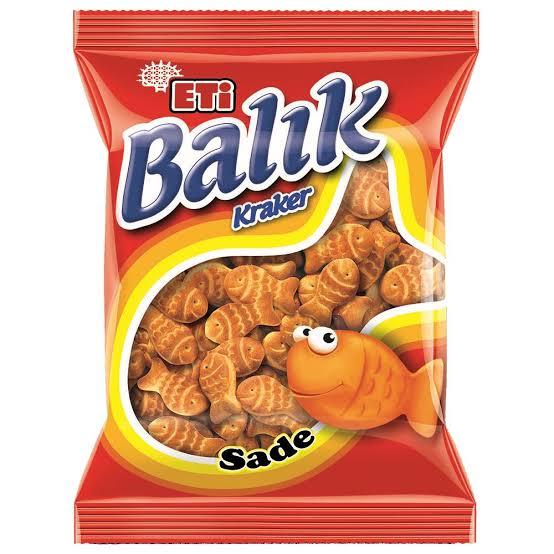 Tabi ki Balık Kraker. 😍