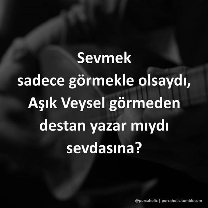 Aşk nedir? İnsan hiç görmediği tanımadığı sesini duymadığı birine aşık olabilir mi?