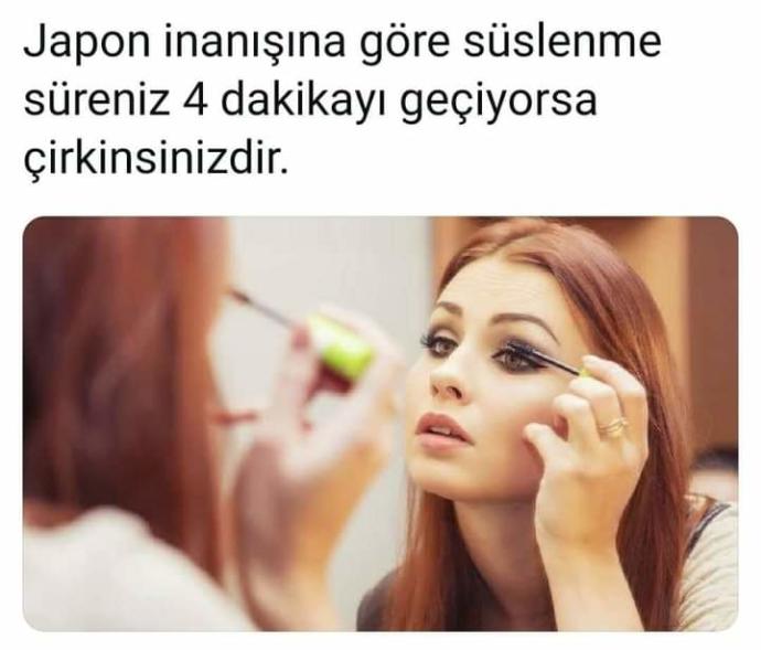 Makyaj yapmak çok uzun sürüyor mu?