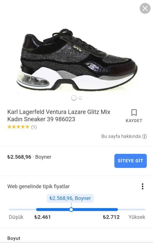 Kararsız kaldım, sizce hangi ayakkabı daha güzel?