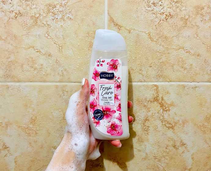 Hobby Fresh Care Orkide Duş Jeli