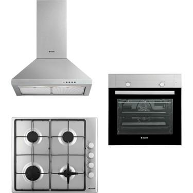 Arçelik 3’lü Ankastre Set Inox