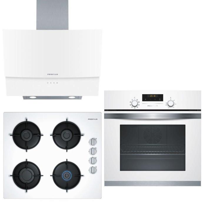 Profilo Lüks Whitestar Ankastre Set