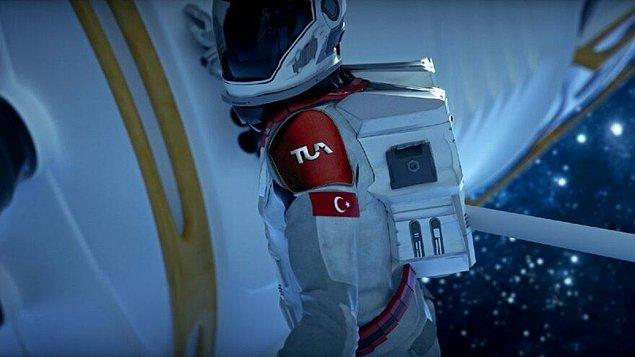 türkiye uzay ajansı