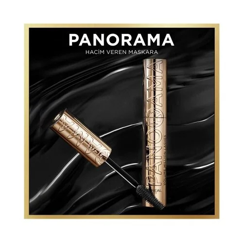 L'Oreal Paris Panorama Hacim Veren Maskara