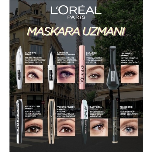 Mac, Dior, Loreal, Maybelline arasında kararsız kaldım. En iyi rimel sizce hangisi?
