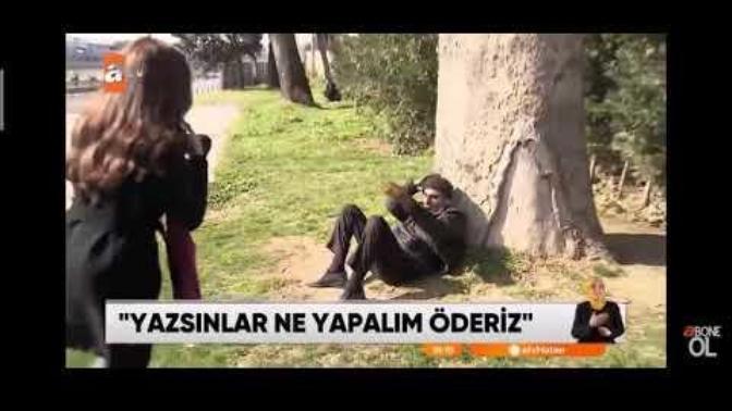 ATV muhabirini kovan dayı hakkında düşünceniz nedir?