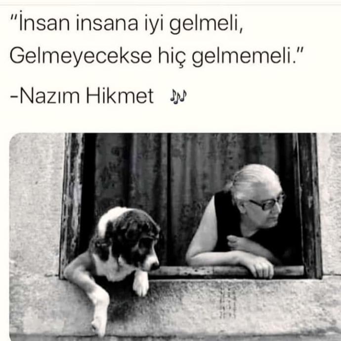 Size iyi gelen insanlar var mı?