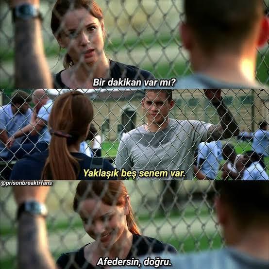 İzlediğiniz filmlerde beğendiğiniz replikleri paylaşır mısınız?