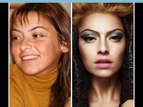 Hadise 'doğallık' dedi Seda Bakan'a meydan okudu! Sizce Hadise'nin makyajsız hali güzel mi?
