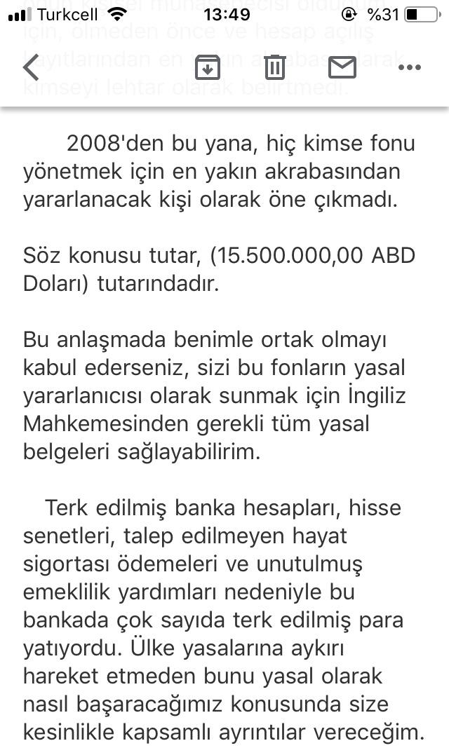 Sanırım dolandırılmaya çalışılıyorum arkadaşlar ne düşünüyorsunuz?