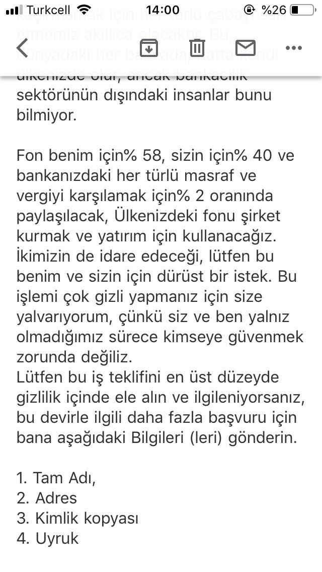 Sanırım dolandırılmaya çalışılıyorum arkadaşlar ne düşünüyorsunuz?