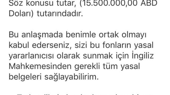 Sanırım dolandırılmaya çalışılıyorum arkadaşlar ne düşünüyorsunuz?