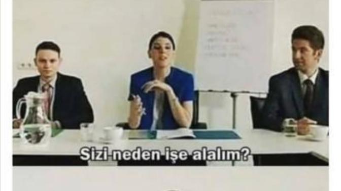Hadi bakalım mülakata Sen bize ne katabilirsin, seni neden işe alalım sorularına cevaplarınız ne oldu ya da olurdu. ?