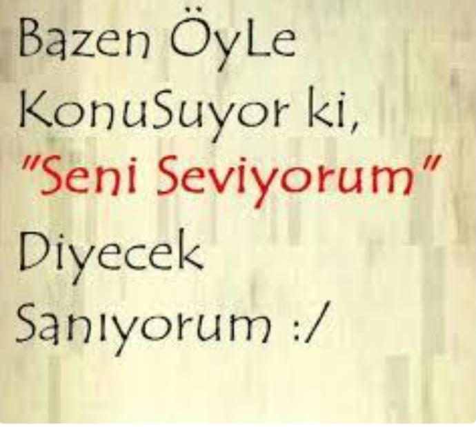 Seni Seviyorum demek mi daha önemlidir? Yoksa, sevgiyi hissettirmek mi?