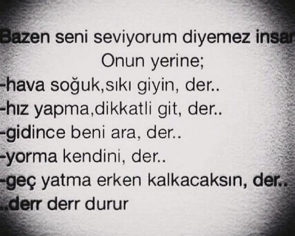 "Seni Seviyorum" demek mi daha önemlidir? Yoksa, sevgiyi hissettirmek mi?