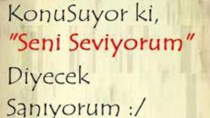 "Seni Seviyorum" demek mi daha önemlidir? Yoksa, sevgiyi hissettirmek mi?