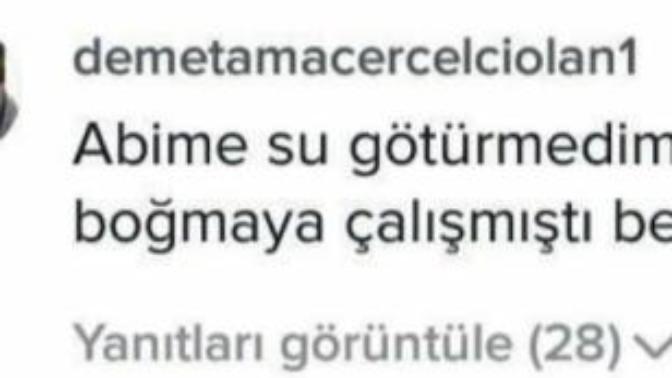 Erkek kardeş ya da abiniz var mı?