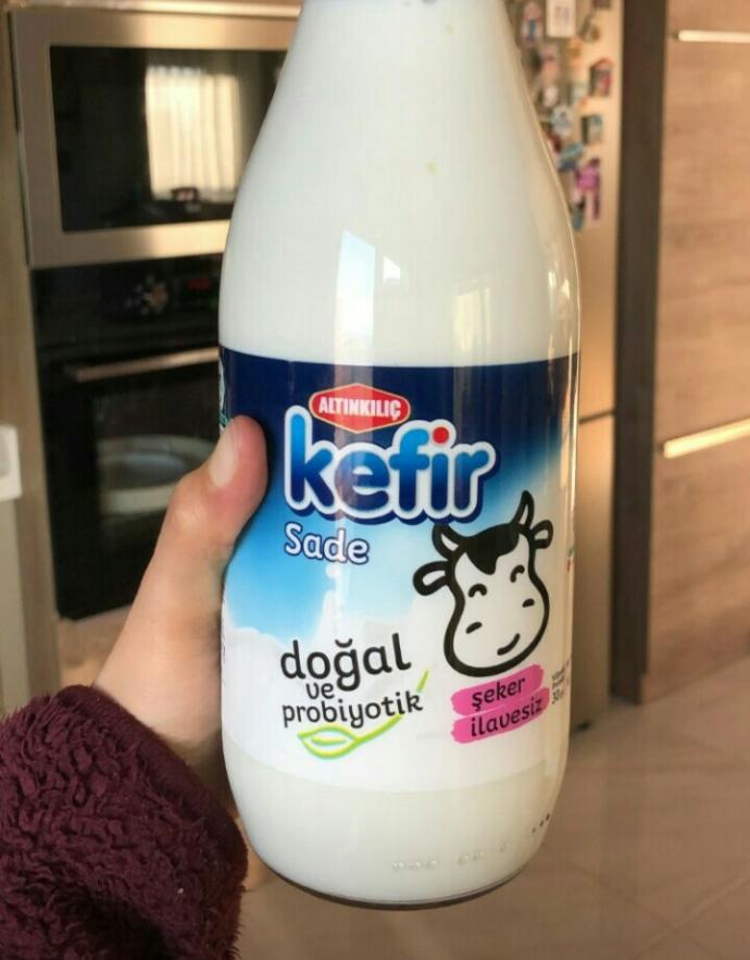 Kefir sever misiniz?