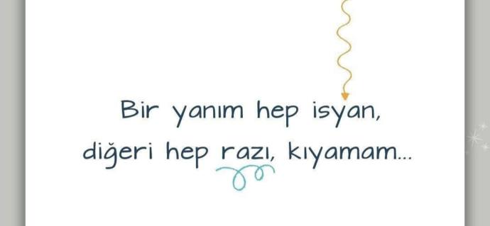 Kıyamam..
